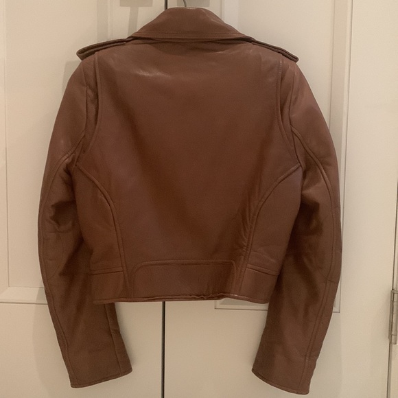 Balenciaga Biker Moto leather jacket 44 - Picture 3 of 7